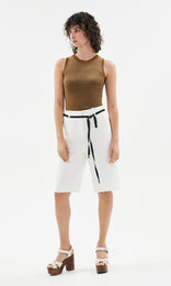 Messina Sleeveless Knit Bronze