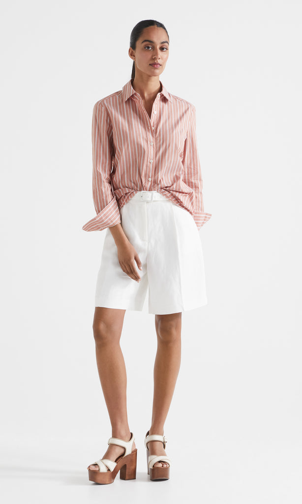 Prescott Shirt Cocoa