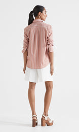 Prescott Shirt Cocoa