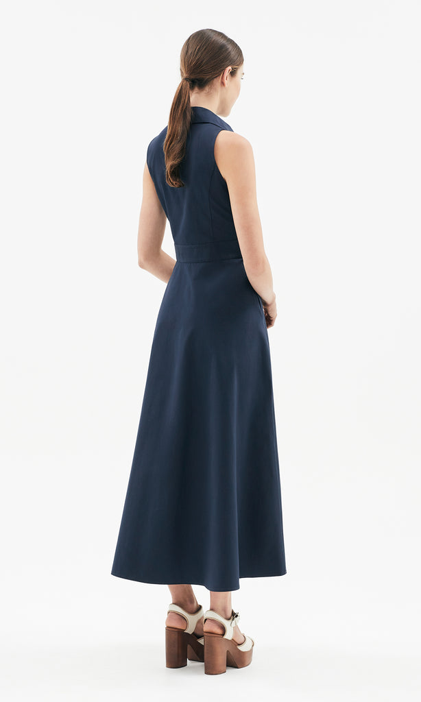 Minerva Dress Navy