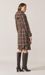 Bristow Duffle Coat Chocolate