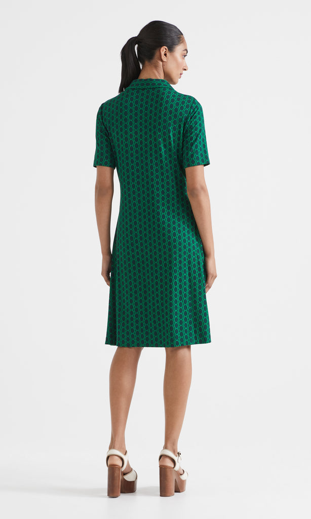 Torre Dress Grass