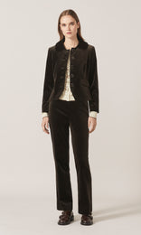 Prince Cropped Jacket Ice Chocolate