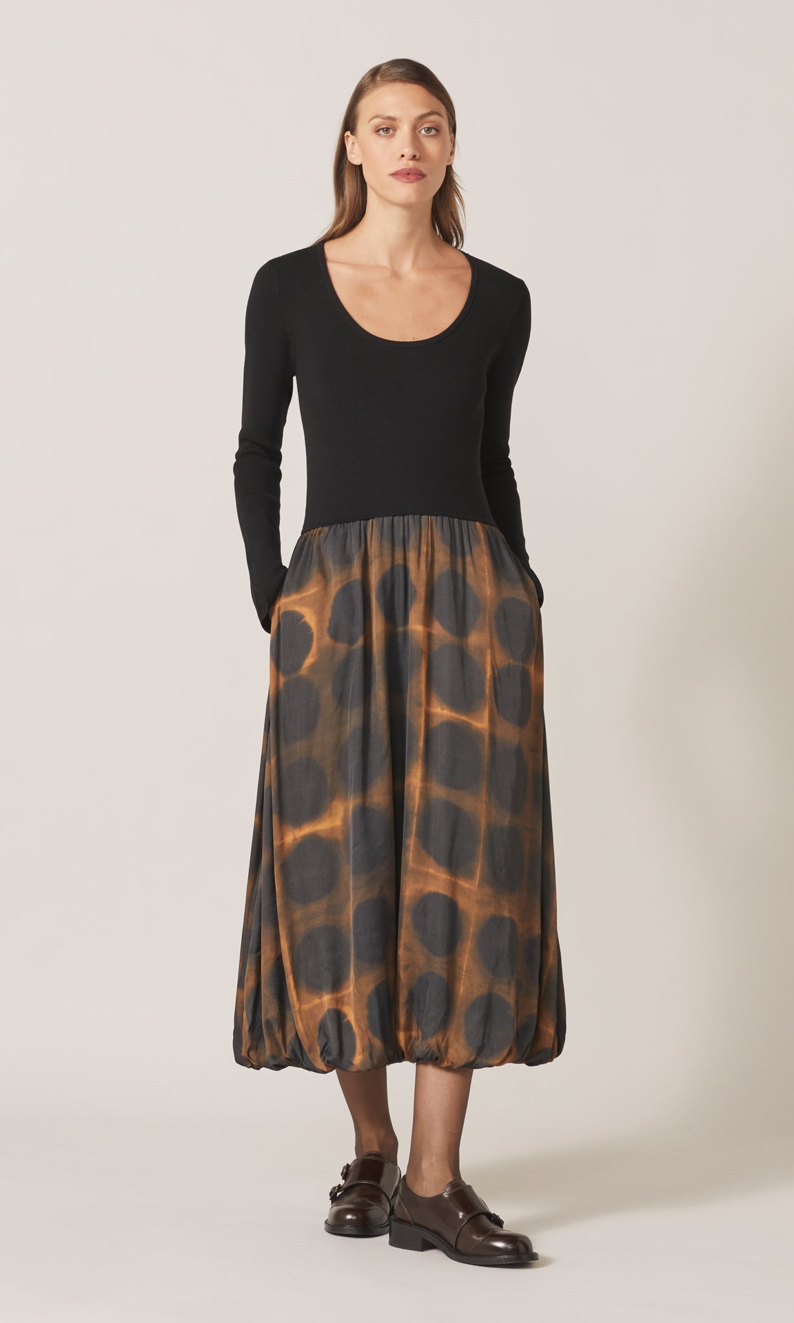 Saoirse Dress  Amber