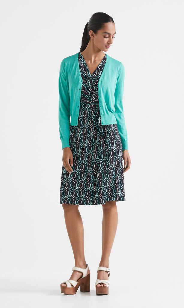 Vera Cardigan Teal
