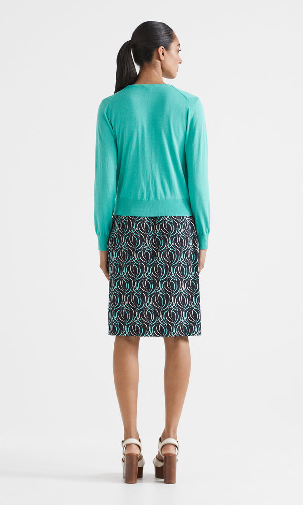 Vera Cardigan Teal