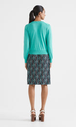 Vera Cardigan Teal