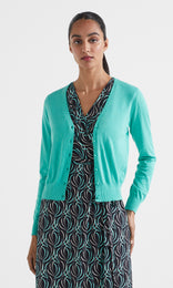 Vera Cardigan Teal