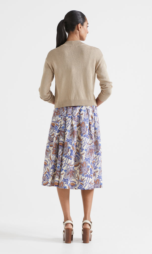 Spiga Knit Cardigan Neutral