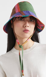 Mosaic Bucket Hat multi