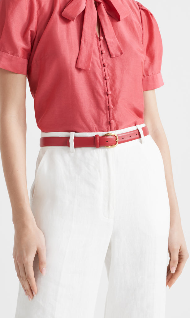 Bandera Belt Crimson