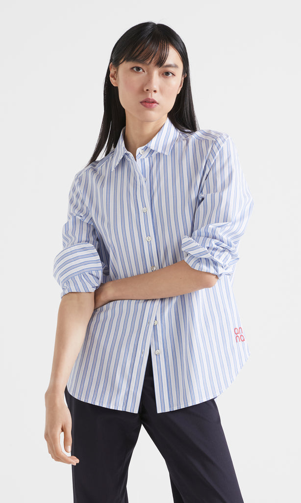 Prescott Shirt Blue