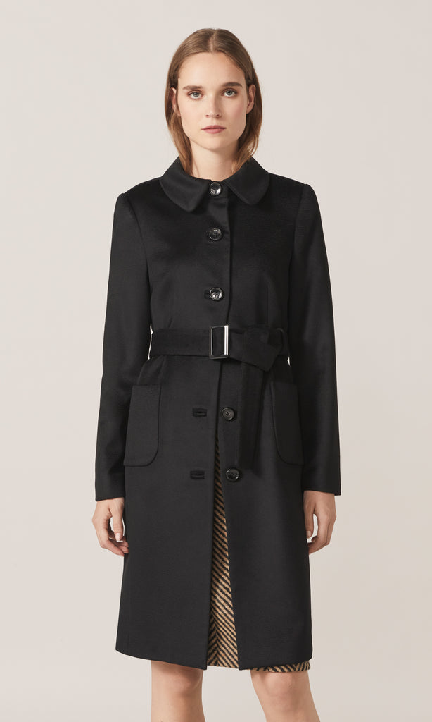 Elm Coat Black