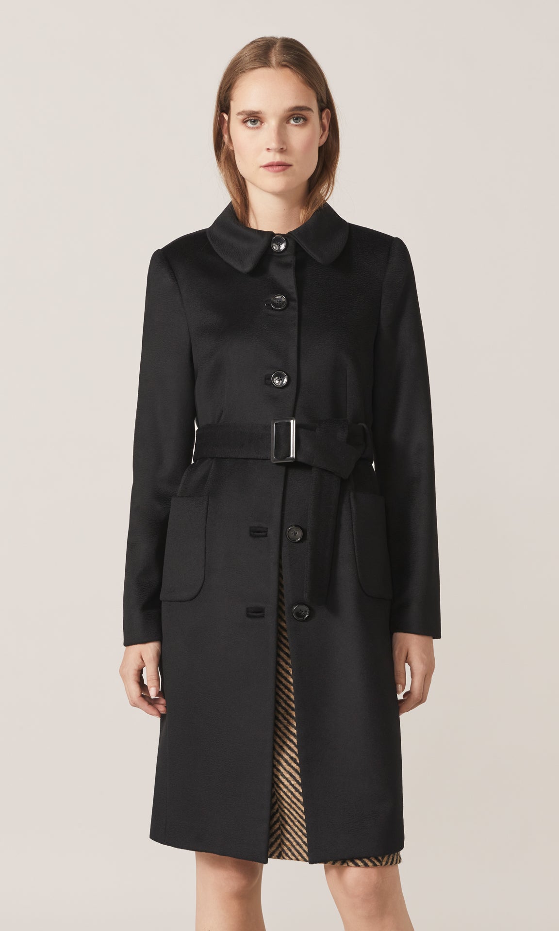 Elm Coat Black