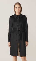 Elm Coat Black