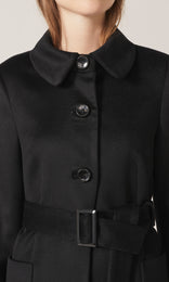 Elm Coat Black