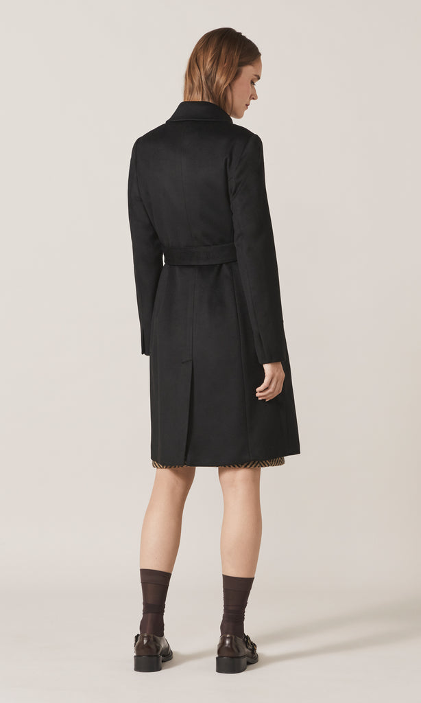 Elm Coat Black
