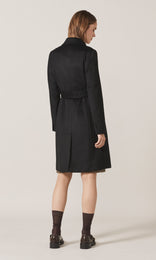 Elm Coat Black