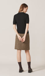 Exeter S/S Merino Black