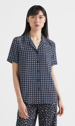 Foulard Shirt Navy