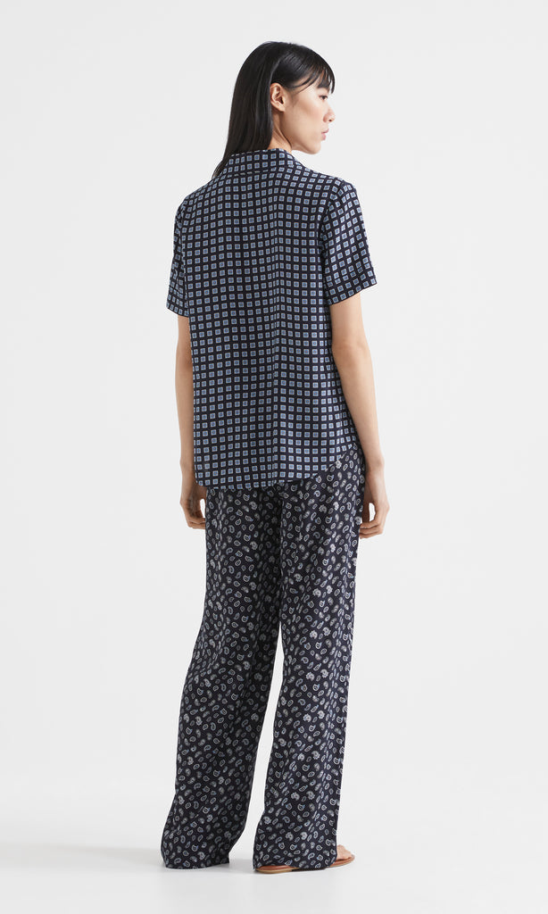Foulard Shirt Navy