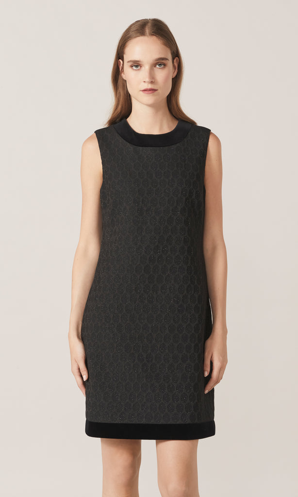 Maline S/less Dress Black