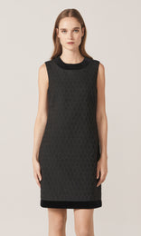 Maline S/less Dress Black