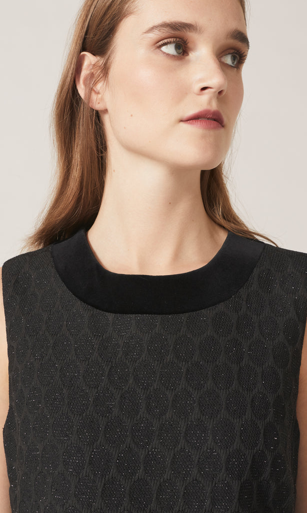 Maline S/less Dress Black