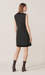 Maline S/less Dress Black