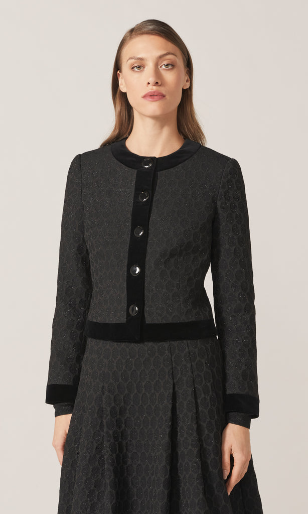 Maline Jacket Black