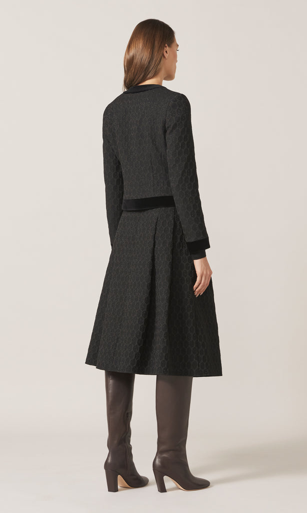 Maline Jacket Black