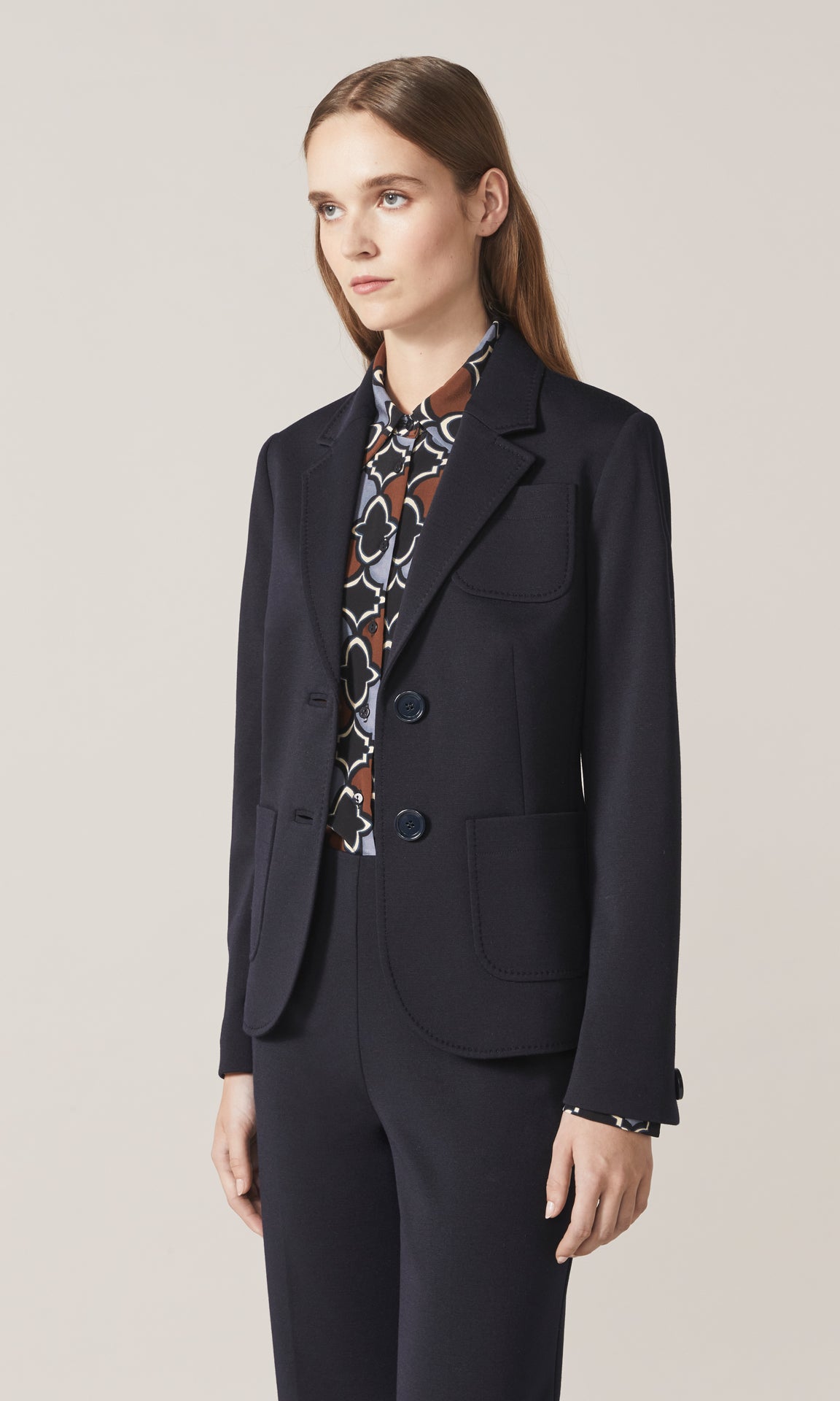Knightly Blazer Navy
