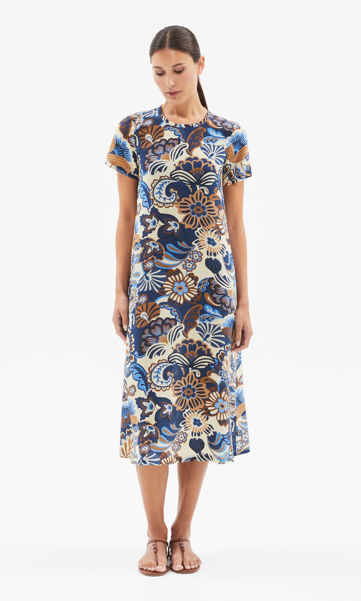 Gaeta Dress Sahara