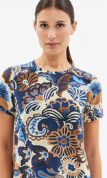 Gaeta Dress Sahara