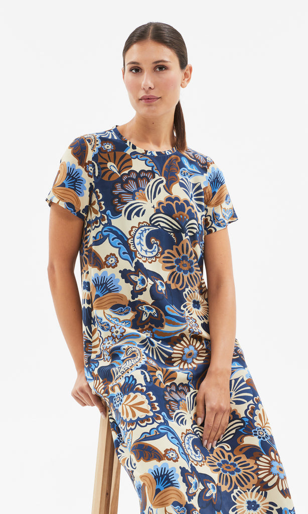 Gaeta Dress Sahara