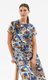 Gaeta Dress Sahara