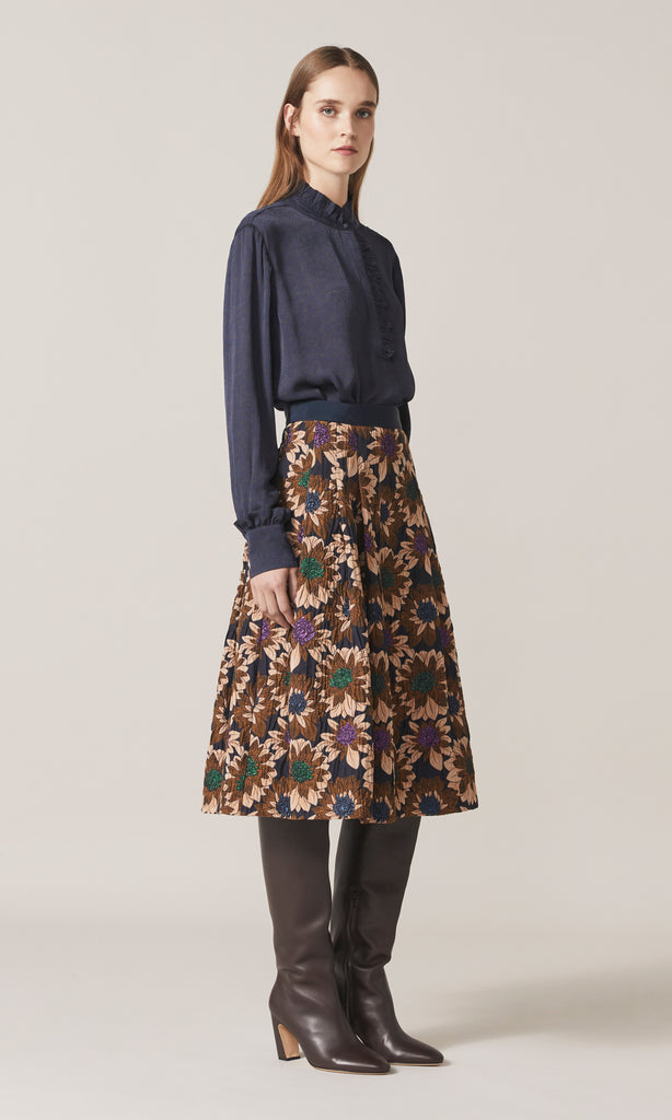 Moore Skirt Navy