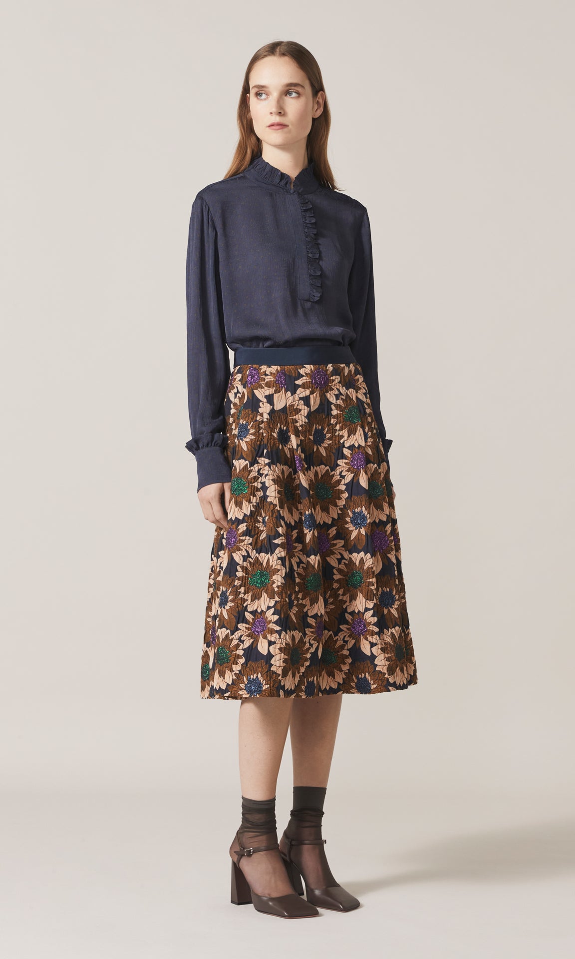 Moore Skirt Navy