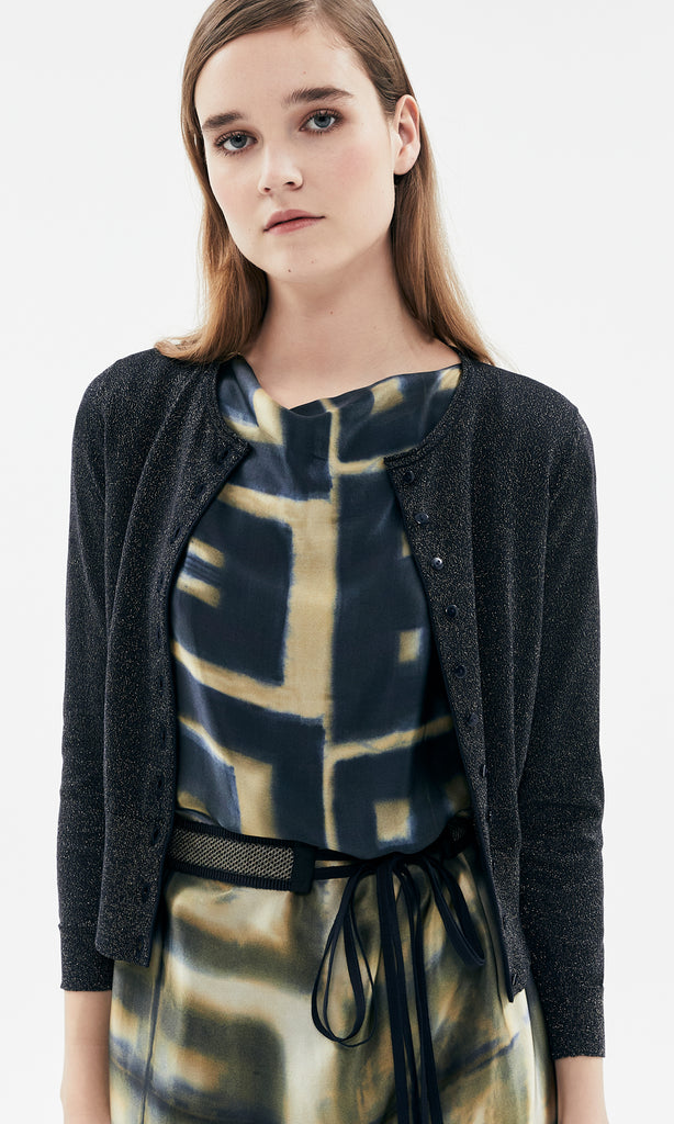 Messina Cardigan Navy