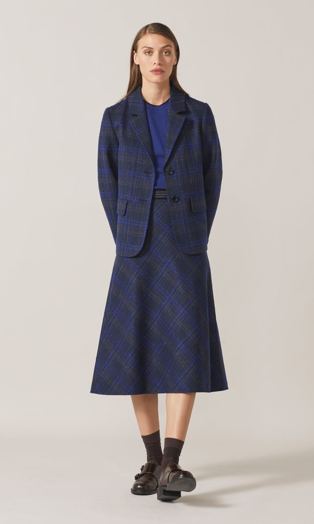 Stewart Blazer Cobalt