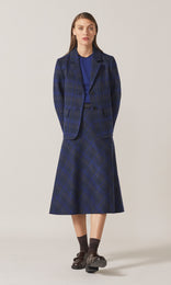 Stewart Blazer Cobalt