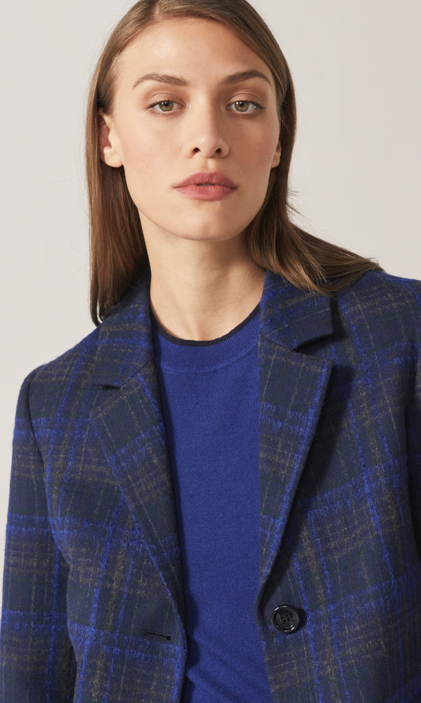 Stewart Blazer Cobalt