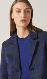 Stewart Blazer Cobalt