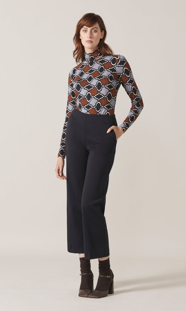 Eames Rollneck Denim