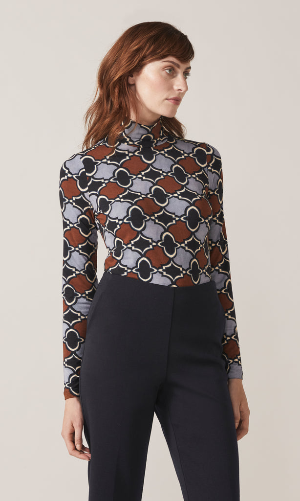 Eames Rollneck Denim