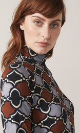 Eames Rollneck Denim