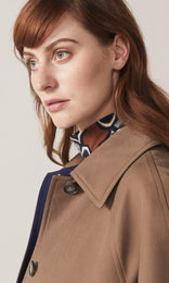 Admiralty Coat Chocolate