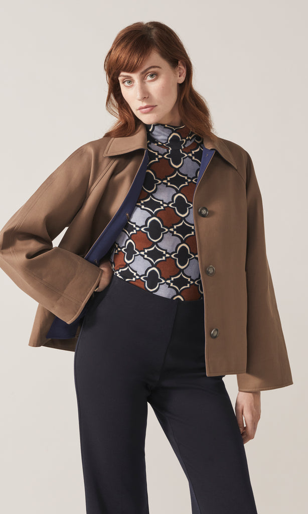 Eames Rollneck Denim