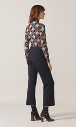 Eames Rollneck Denim