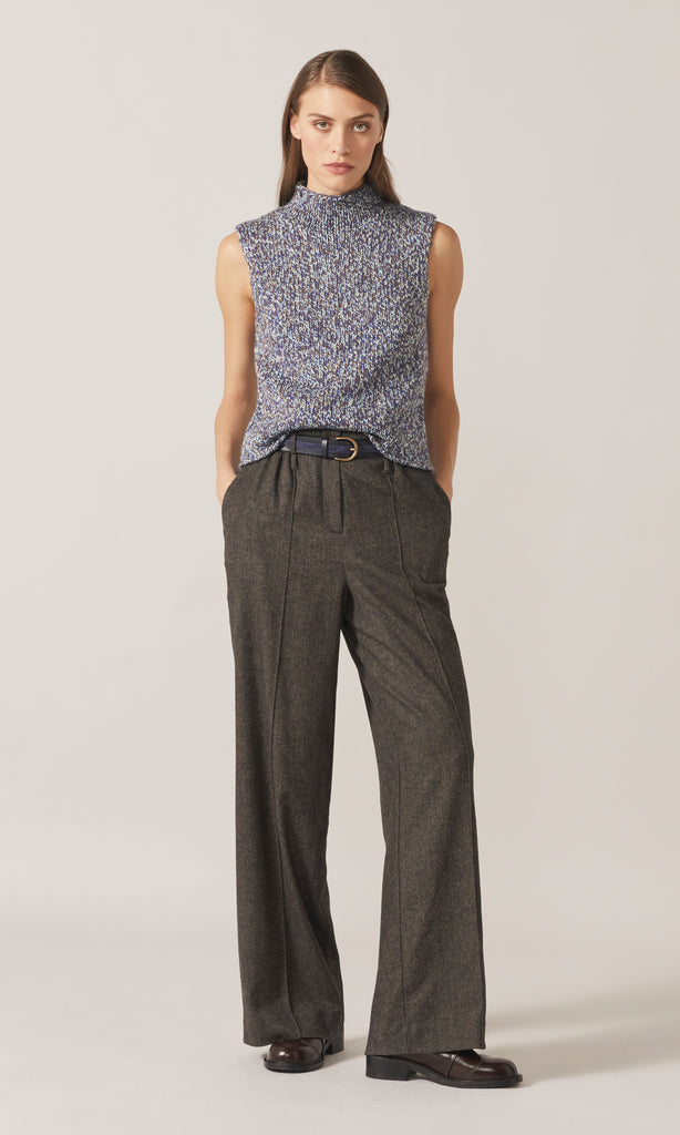 Bonham Tie Trousers Ash